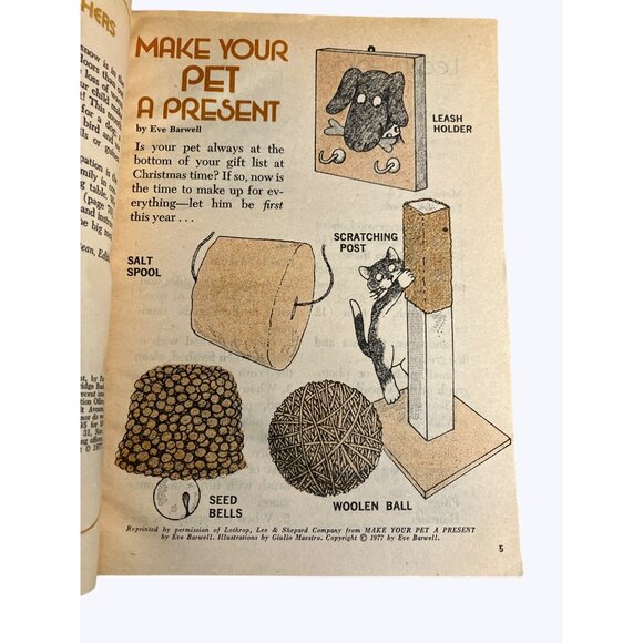 Childrens Playcraft Magazine November 1977 - Picture 7 of 16